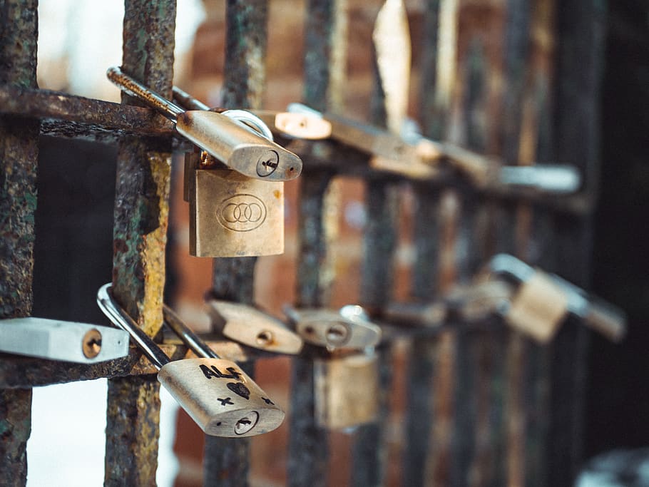 Beccles Locksmith Padlocks on Gate