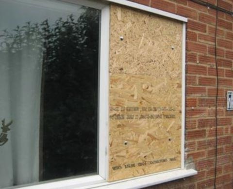 24-Hour Emergency Burglary Boarding Up Service Bungay
